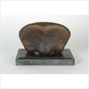 Muschels Traum, Bronze 14.5 x 22 x 8 cm